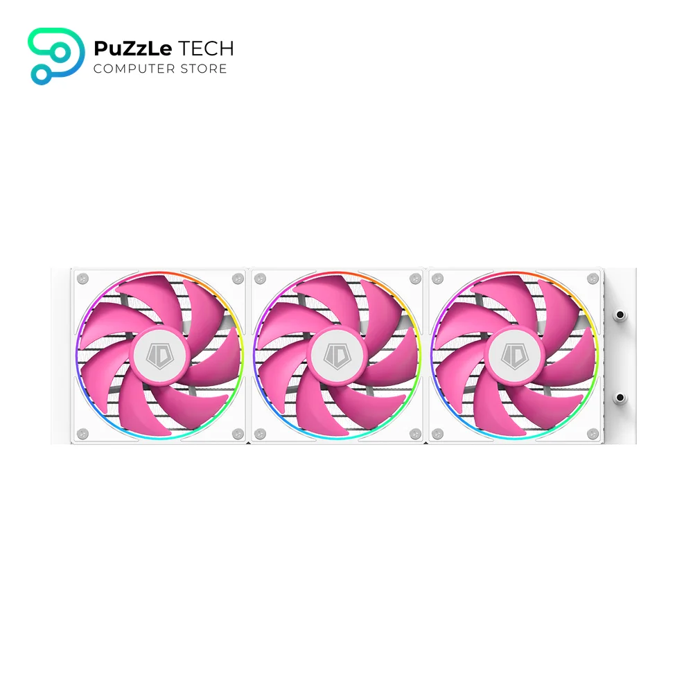 ID-COOLING FX360 INF GEN 7 Pump ARGB Pink AIO Liquid Cpu Cooler 3