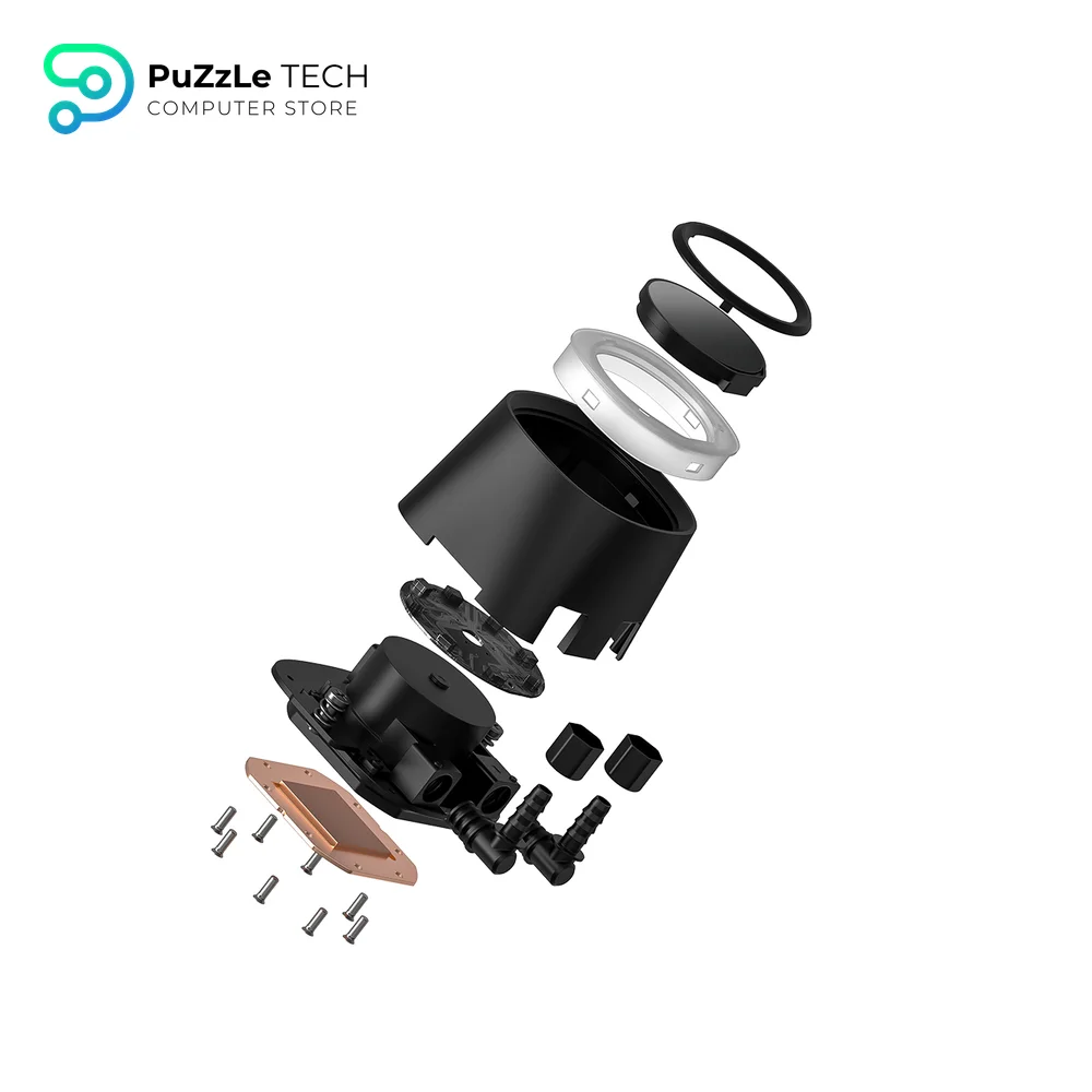 ID-COOLING FX360 LCD GEN 7 Pro Pump ARGB AIO Liquid Cpu Cooler 7