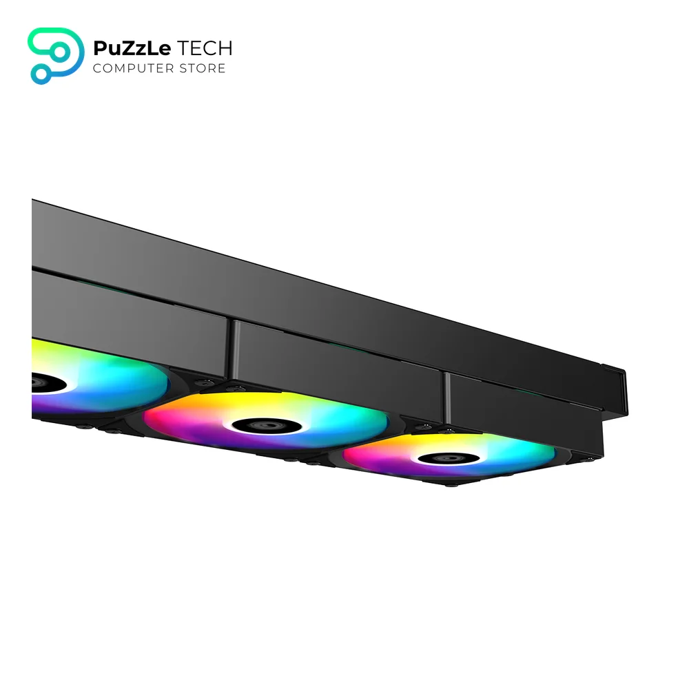 ID-COOLING FX360 LCD GEN 7 Pro Pump ARGB AIO Liquid Cpu Cooler 4