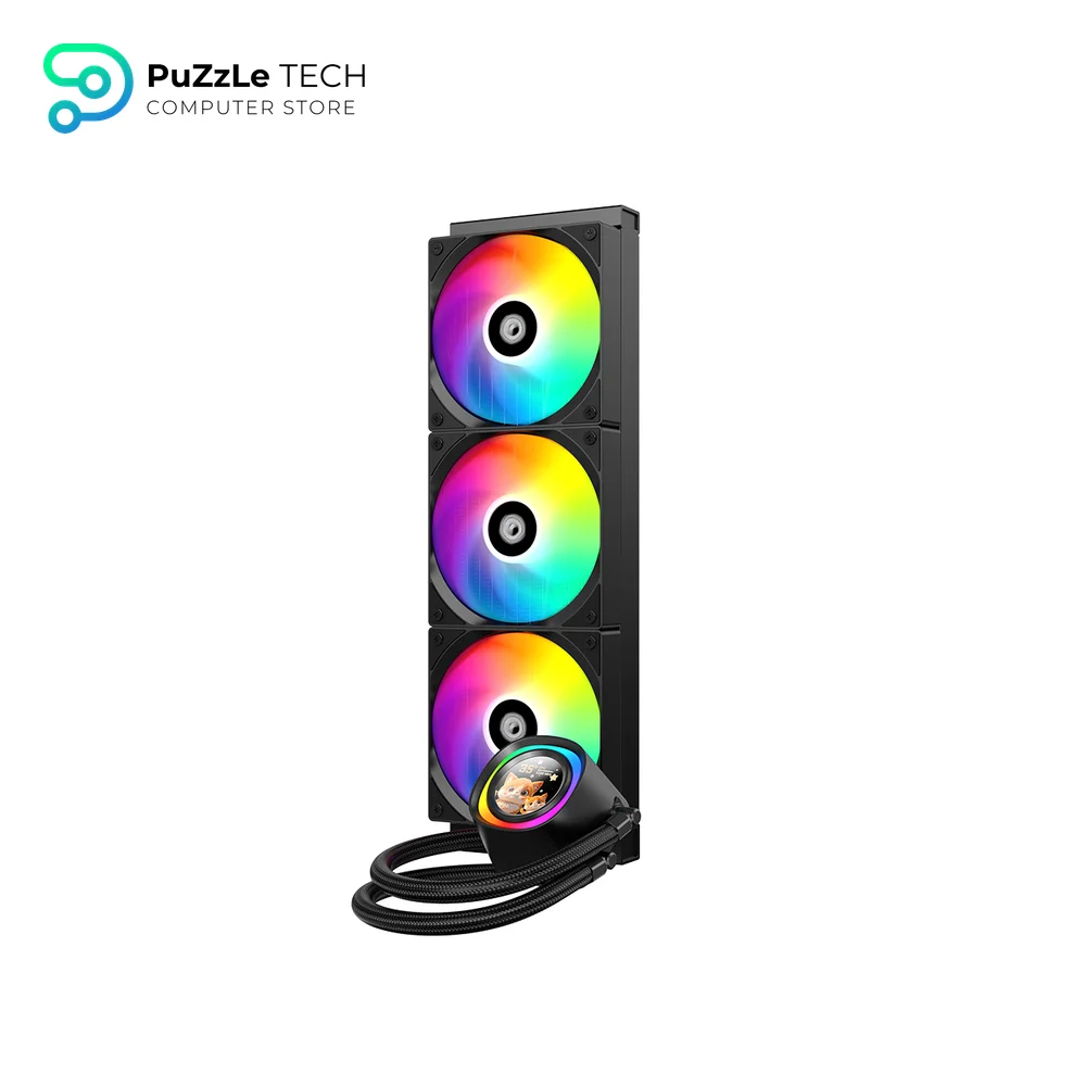 ID-COOLING FX360 LCD GEN 7 Pro Pump ARGB AIO Liquid Cpu Cooler