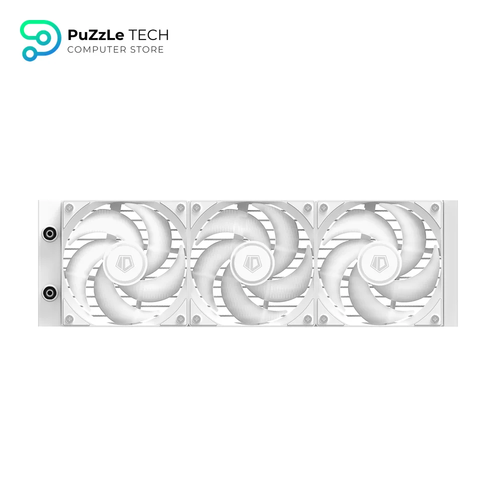 ID-COOLING FX360 LCD GEN 7 Pro Pump ARGB White AIO Liquid Cpu Cooler 5