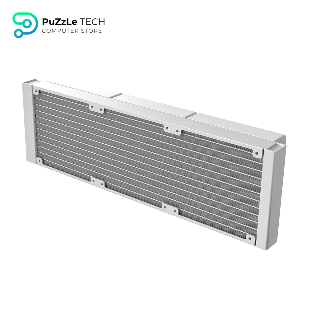 ID-COOLING FX360 LCD GEN 7 Pro Pump ARGB White AIO Liquid Cpu Cooler 6