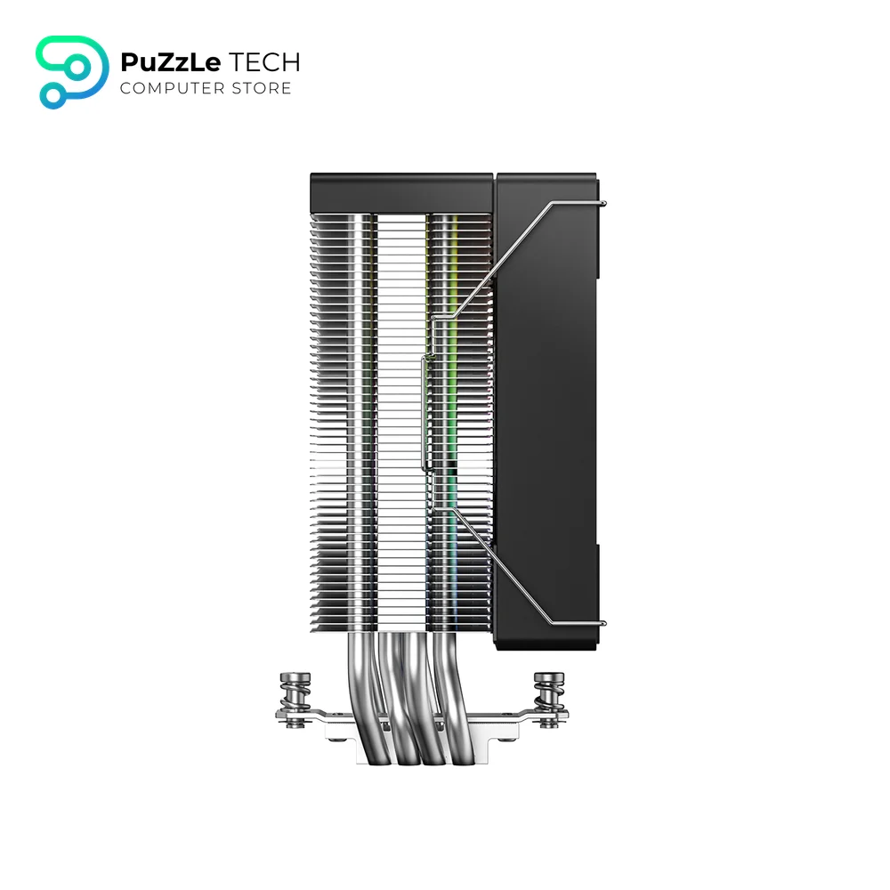 ID-COOLING SE-214-XT V2 ARGB 4 Heatpipe Direct Touch With 120mm Hydraulic Bearing Fan Air Cpu Cooler 5