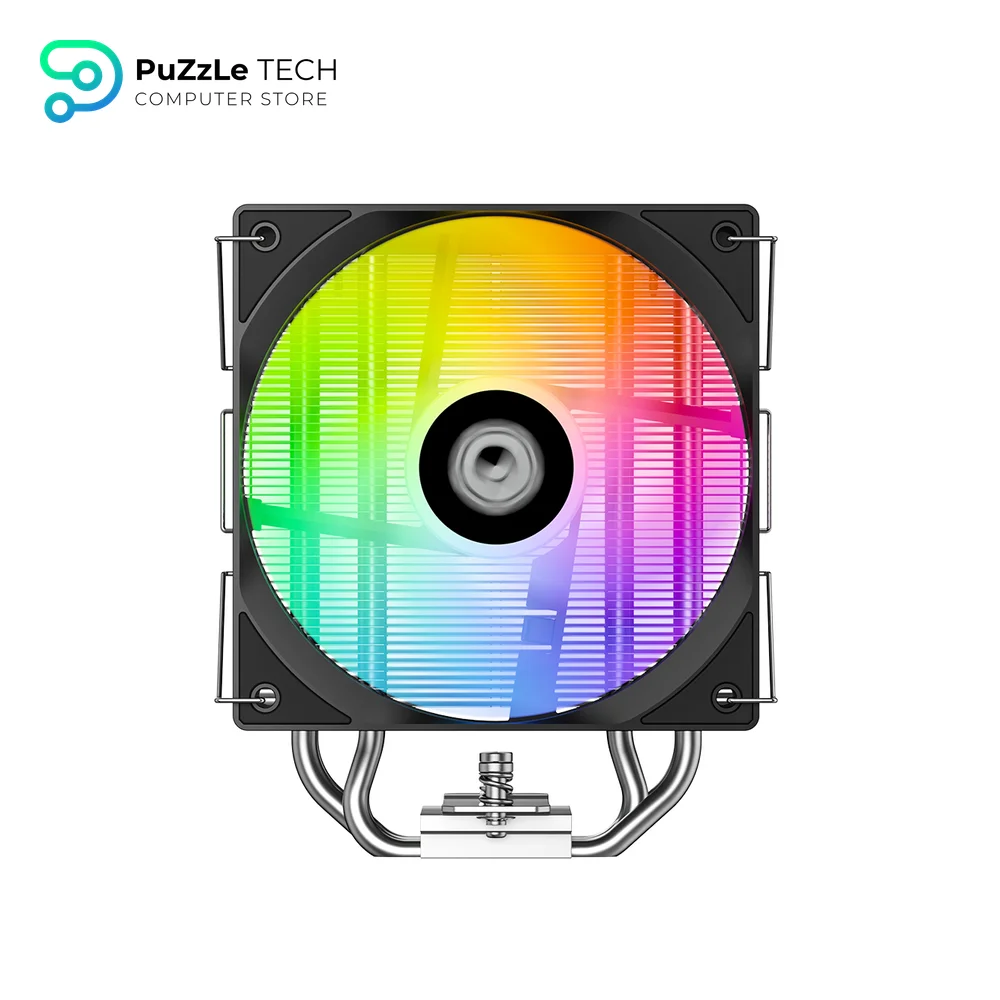 ID-COOLING SE-214-XT V2 ARGB 4 Heatpipe Direct Touch With 120mm Hydraulic Bearing Fan Air Cpu Cooler 4