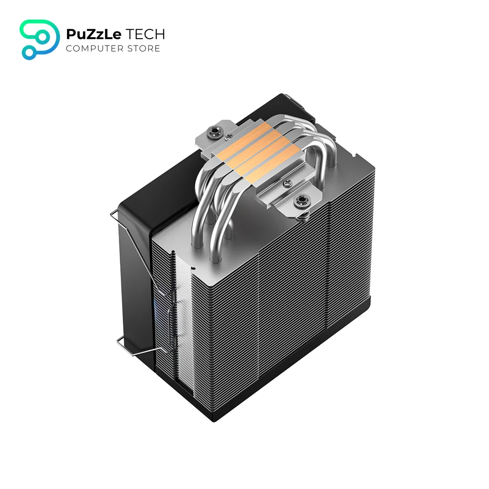 ID-COOLING SE-214-XT V2 ARGB 4 Heatpipe Direct Touch With 120mm Hydraulic Bearing Fan Air Cpu Cooler 6