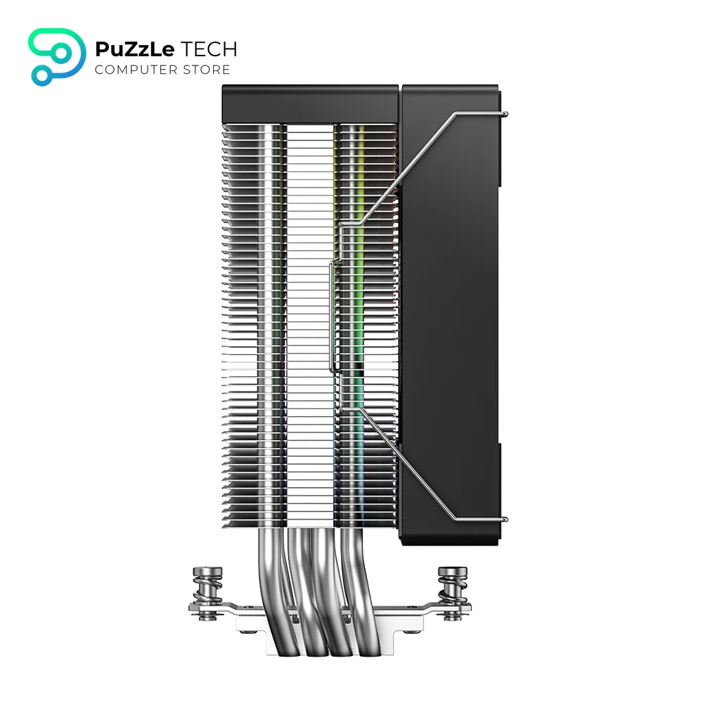 ID-COOLING SE-214-XT V2 Auto RGB 4 Heatpipe Direct Touch With 120mm Hydraulic Bearing Fan Air Cpu Cooler 7