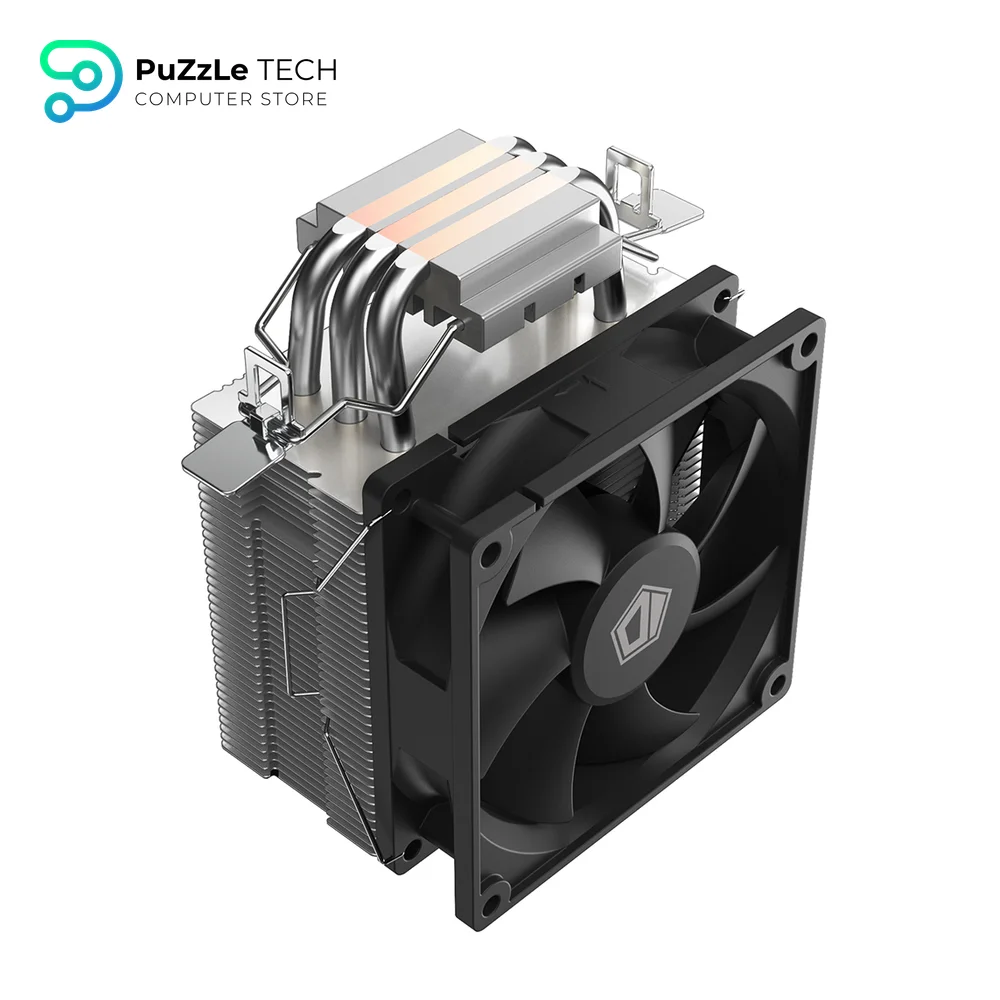 ID-COOLING SE-903-SD V3 3 Heatpipe Direct Touch With 120mm Hydraulic Bearing Fan Black Air Cpu Cooler 3