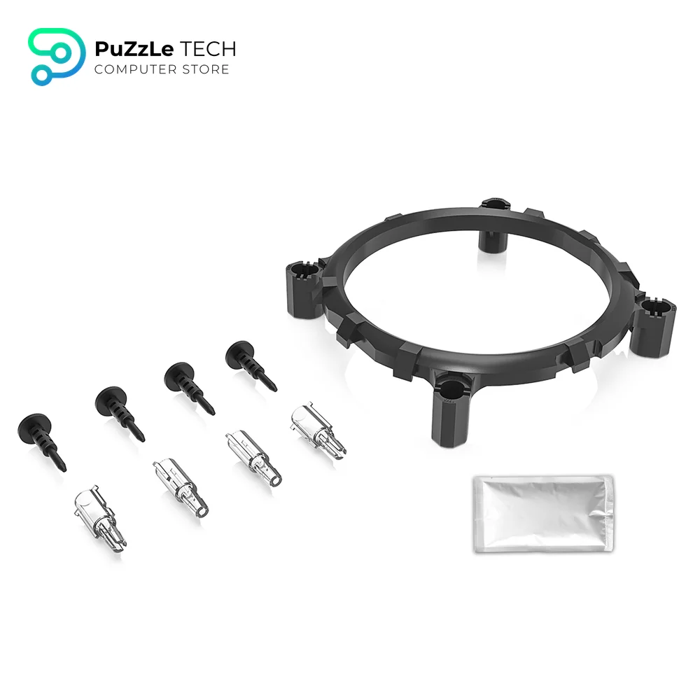 ID-COOLING SE-903-SD V3 3 Heatpipe Direct Touch With 120mm Hydraulic Bearing Fan Black Air Cpu Cooler 4