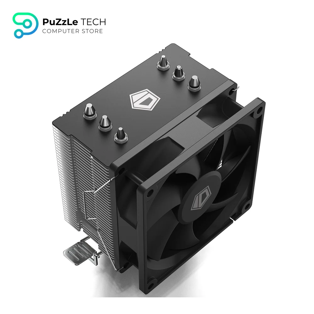 ID-COOLING SE-903-SD V3 3 Heatpipe Direct Touch With 120mm Hydraulic Bearing Fan Black Air Cpu Cooler