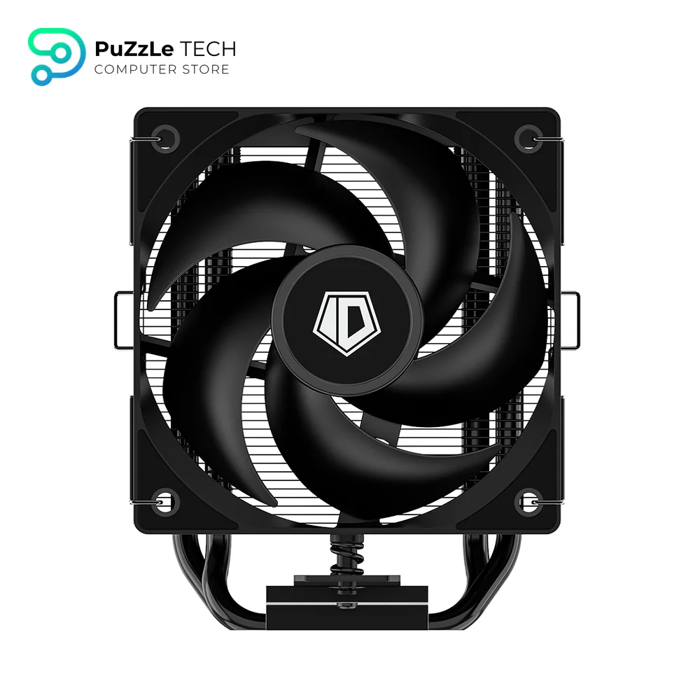 ID-COOLING SE-904-XT 4 Heatpipe Direct Touch With 120mm Hydraulic Bearing Fan Black Air Cpu Cooler 3