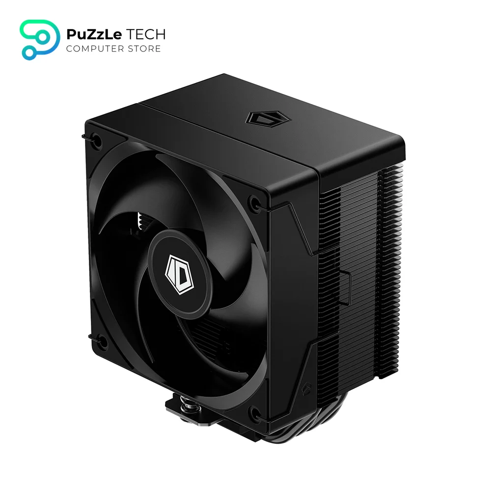 ID-COOLING SE-904-XT 4 Heatpipe Direct Touch With 120mm Hydraulic Bearing Fan Black Air Cpu Cooler