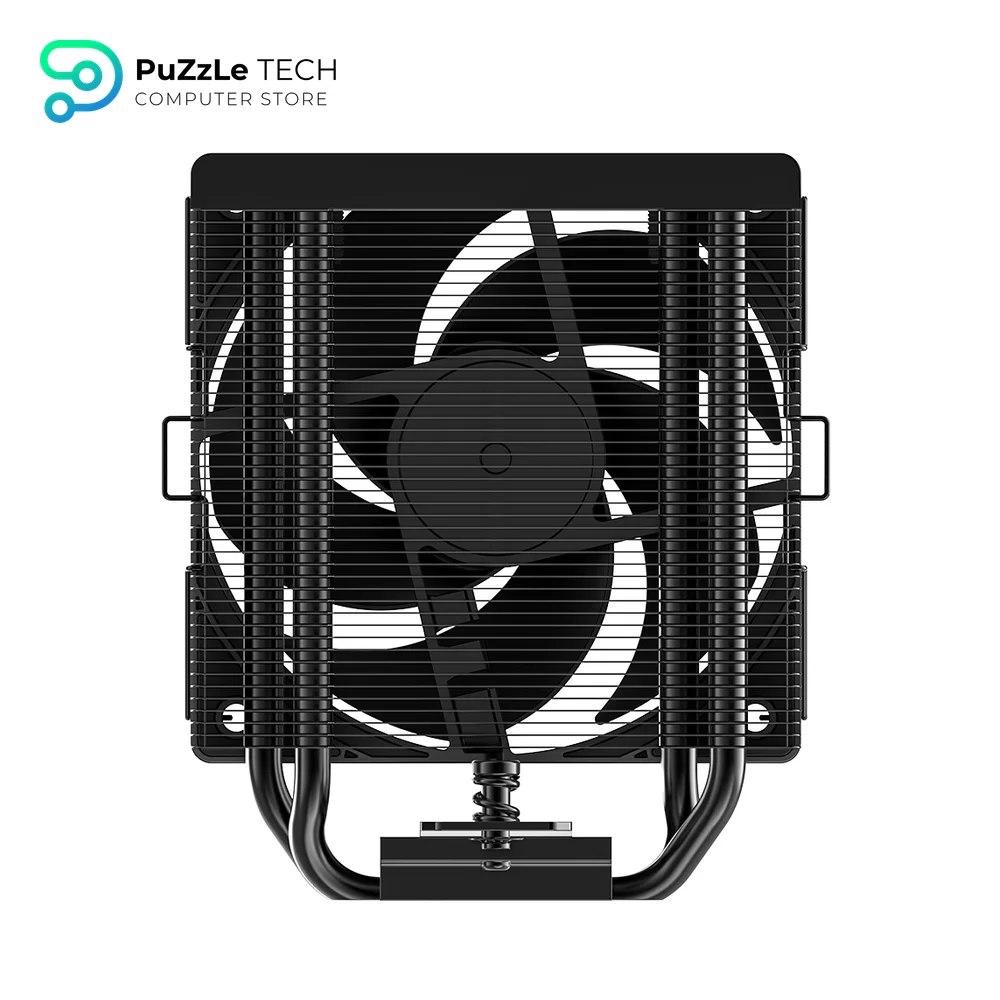 ID-COOLING SE-904-XT 4 Heatpipe Direct Touch With 120mm Hydraulic Bearing Fan Black Air Cpu Cooler 4