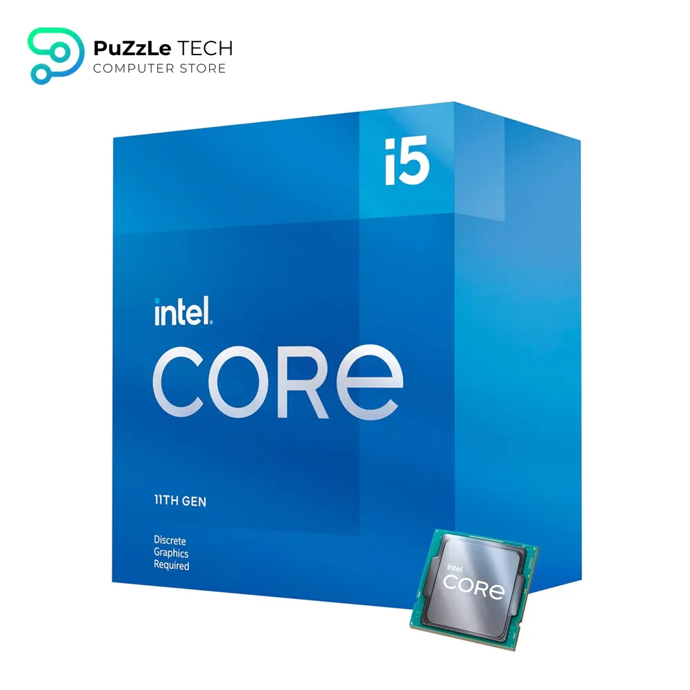 Intel® Core™ i5-11400F Desktop Processor 6 Cores up to 4.4 GHz LGA1200 (Intel® 500 Series & Select 400 Series Chipset) 65W