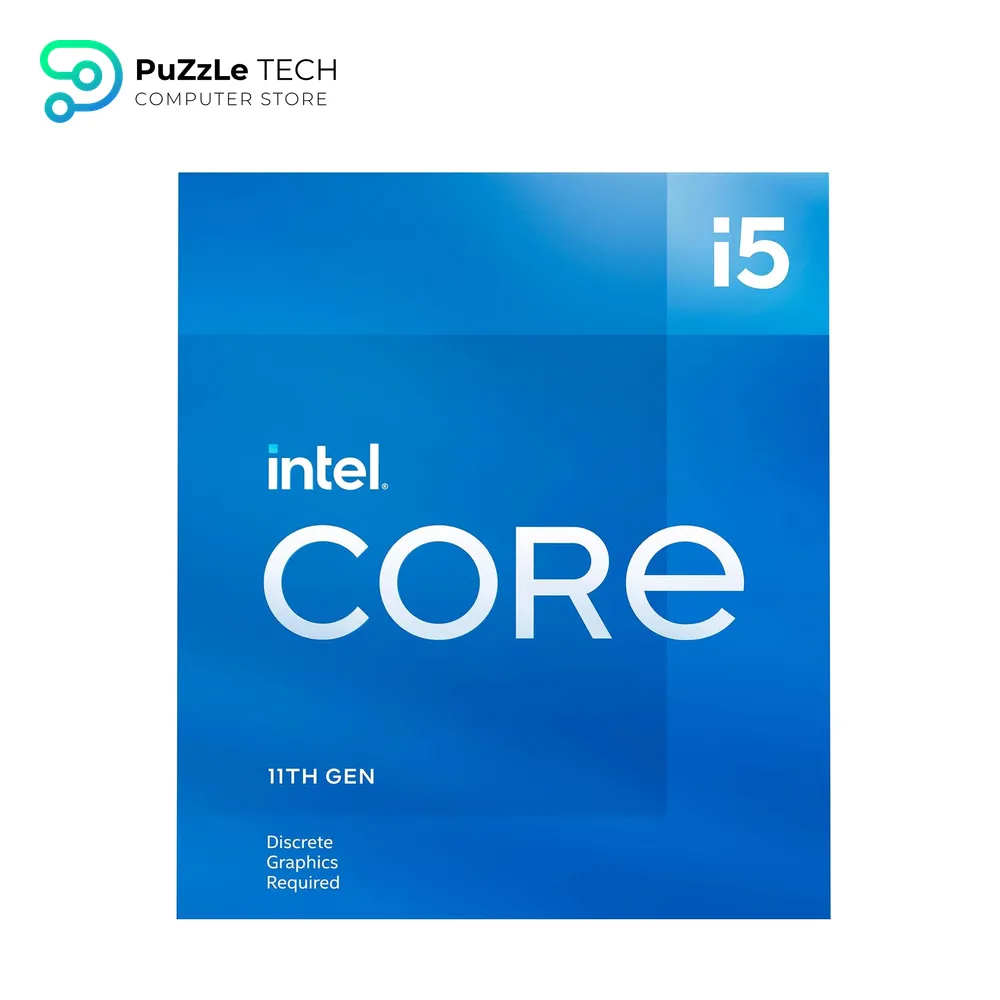 Intel® Core™ i5-11400F Desktop Processor 6 Cores up to 4.4 GHz LGA1200 (Intel® 500 Series & Select 400 Series Chipset) 65W