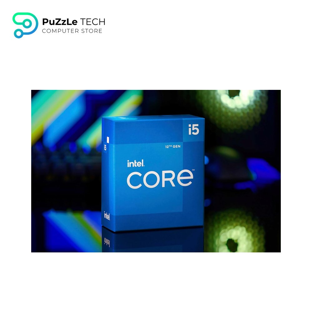 Intel Core i5-12500 12th Generation Desktop Processor (Base Clock: 3.0GHz, 6 Cores, LGA1700, RAM DDR4 and DDR5 up to 128GB) 4