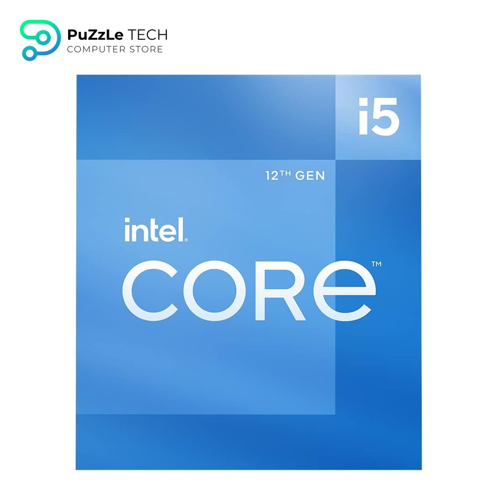 Intel Core i5-12500 12th Generation Desktop Processor (Base Clock: 3.0GHz, 6 Cores, LGA1700, RAM DDR4 and DDR5 up to 128GB)
