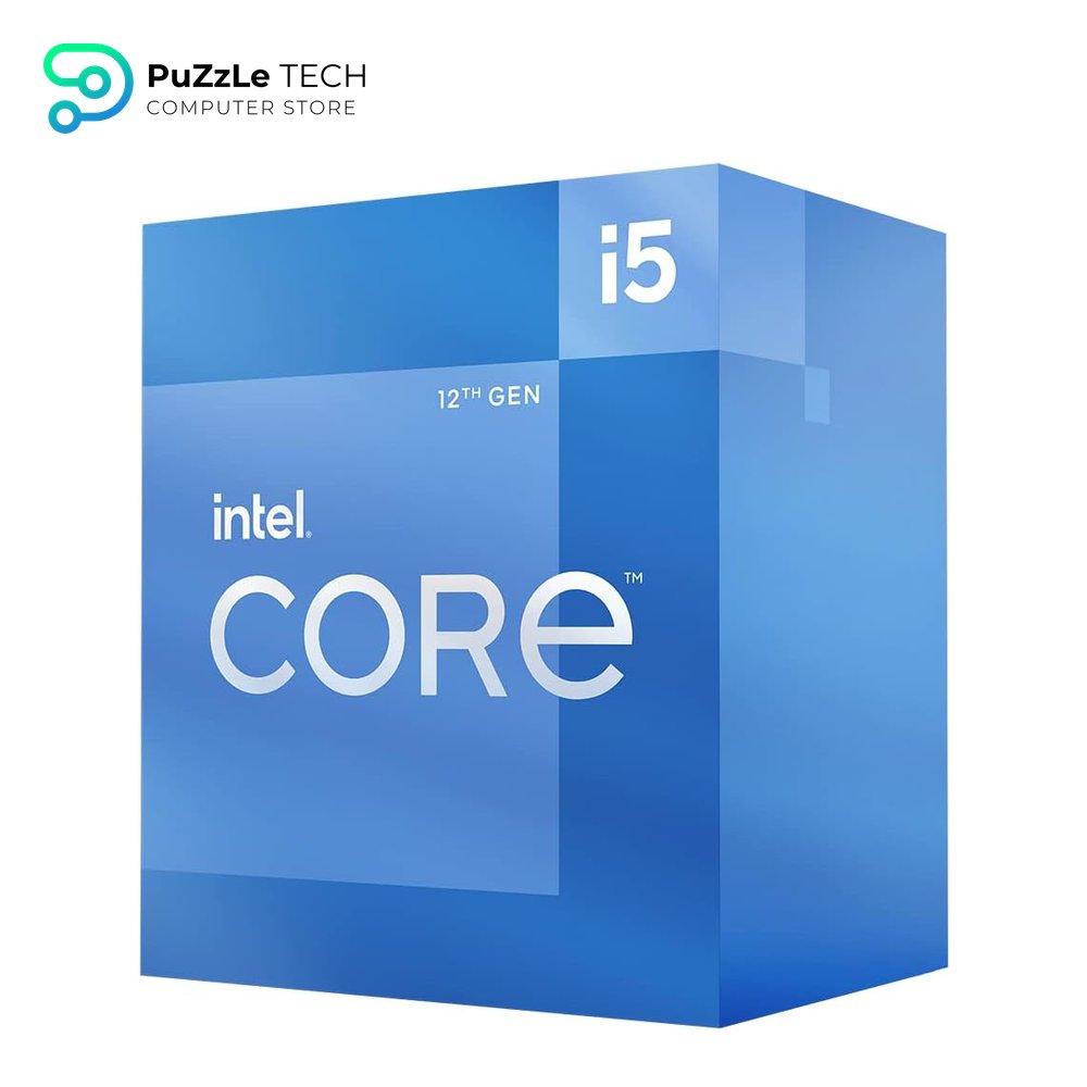 Intel Core i5-12500 12th Generation Desktop Processor (Base Clock: 3.0GHz, 6 Cores, LGA1700, RAM DDR4 and DDR5 up to 128GB) 3