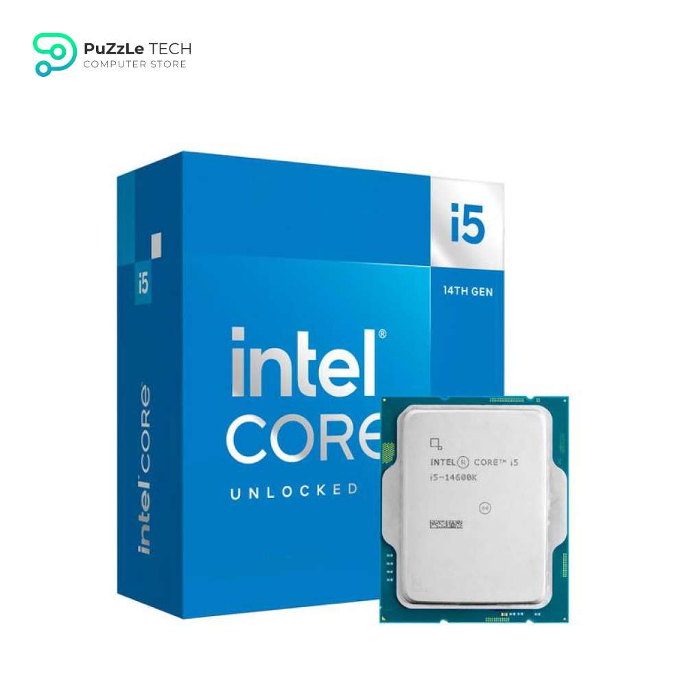 Intel Core i5-14600K - Core i5 14th Gen 14-Core (6P+8E) LGA 1700