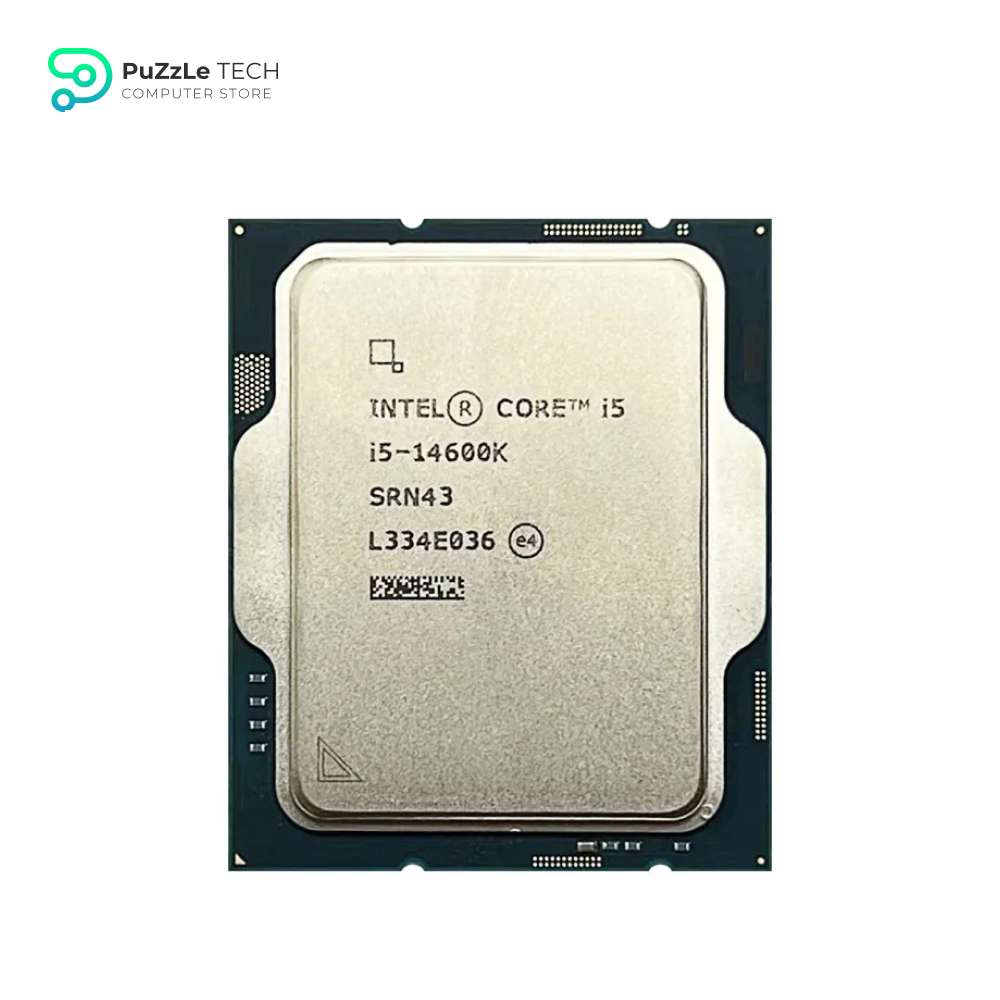 Intel Core i5-14600K - Core i5 14th Gen 14-Core (6P+8E) LGA 1700