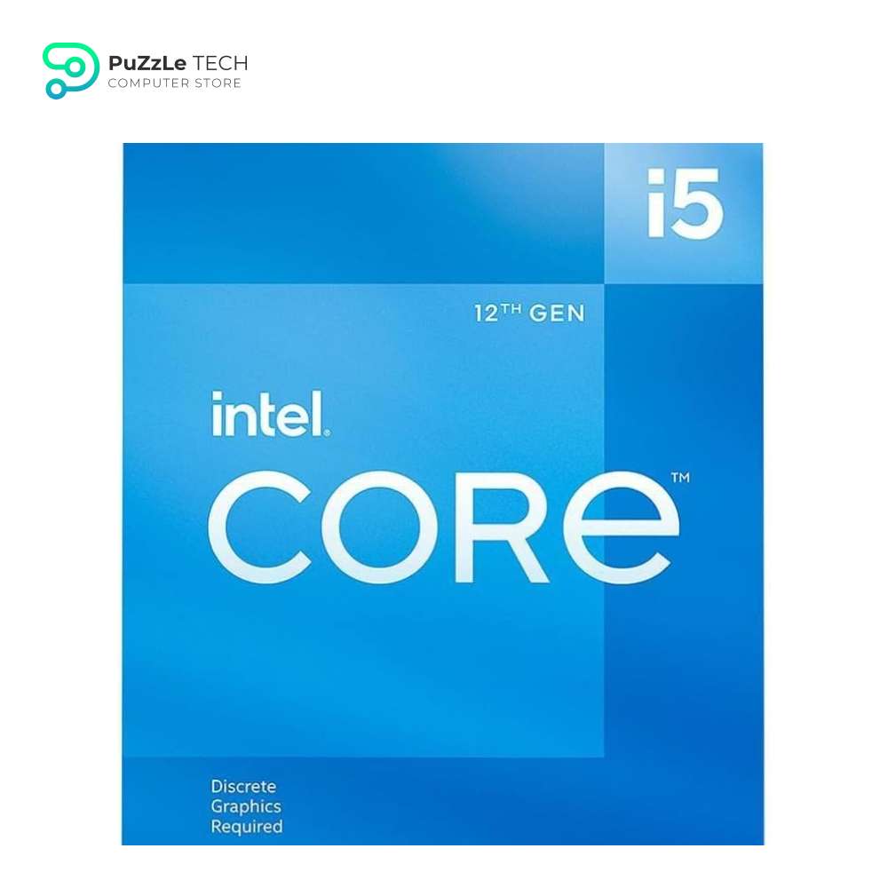 Intel Core i5 Core 12400F Desktop Processor 18M Cache up to 4.40 GHz - TRAY 3