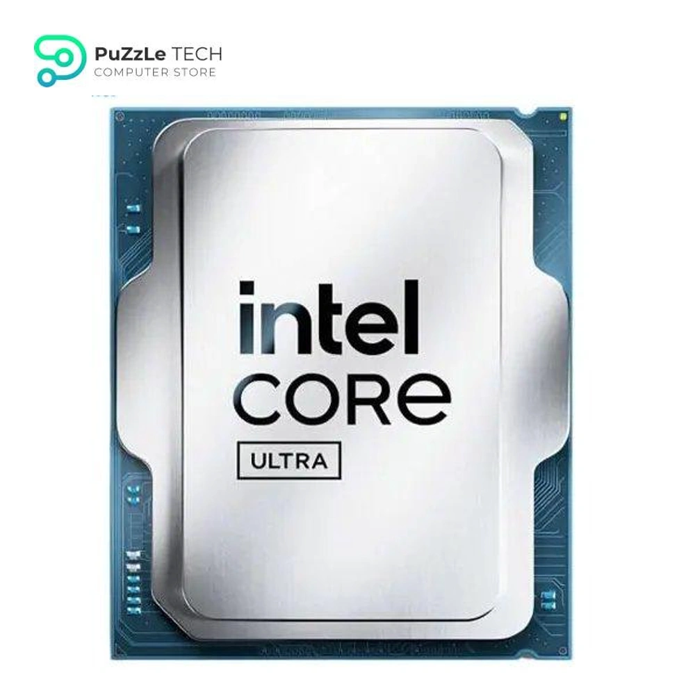 Intel Core Ultra 7 265K 20 Cores (8P + 12E), 5.5 GHz Turbo, 30MB L3 Cache, 125W TDP, DDR5-6400, PCIe 5.0, Intel Graphics (4 Xe-Cores), AI Boost, FCLGA1851 3