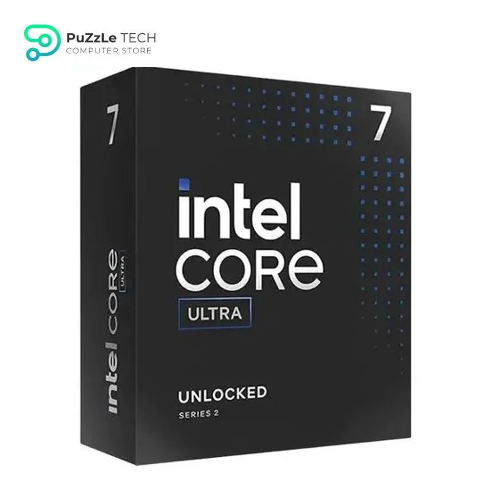 Intel Core Ultra 7 265K 20 Cores (8P + 12E), 5.5 GHz Turbo, 30MB L3 Cache, 125W TDP, DDR5-6400, PCIe 5.0, Intel Graphics (4 Xe-Cores), AI Boost, FCLGA1851