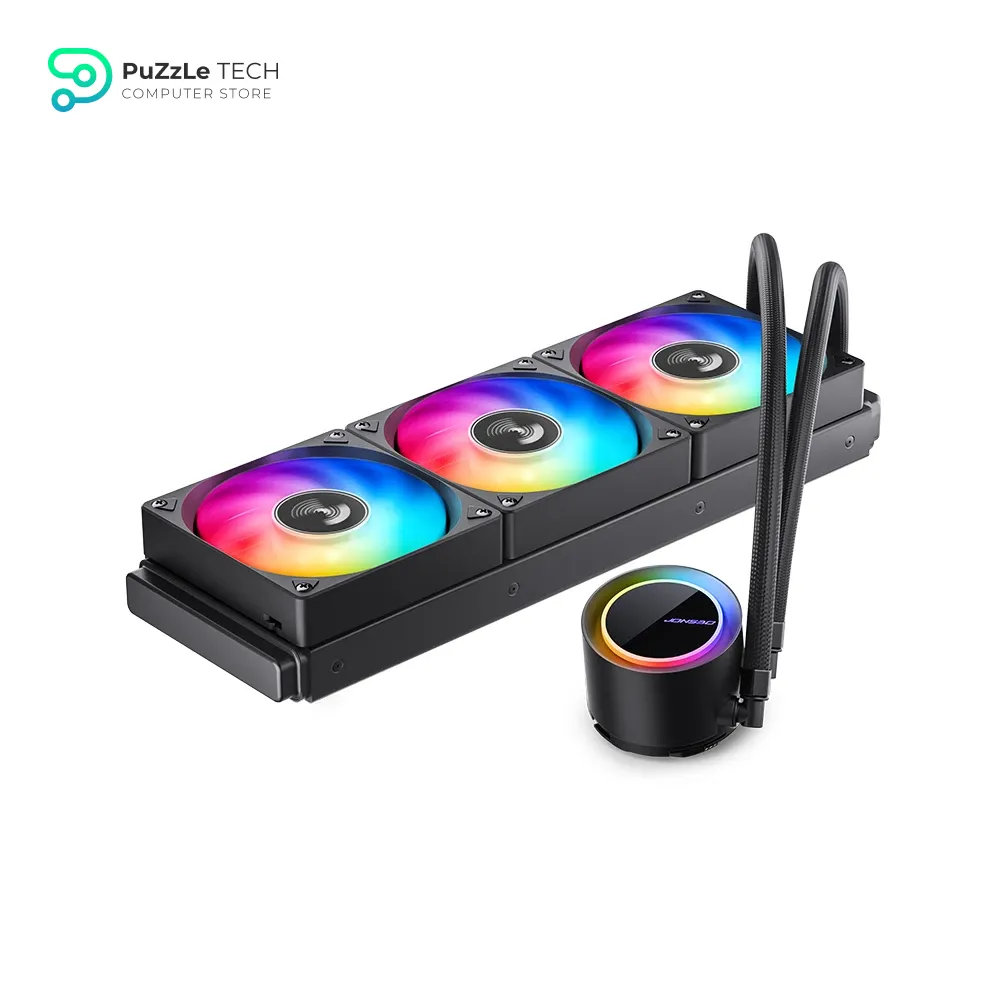 JONSBO TG-360 Black CPU Liquid Cooler 2