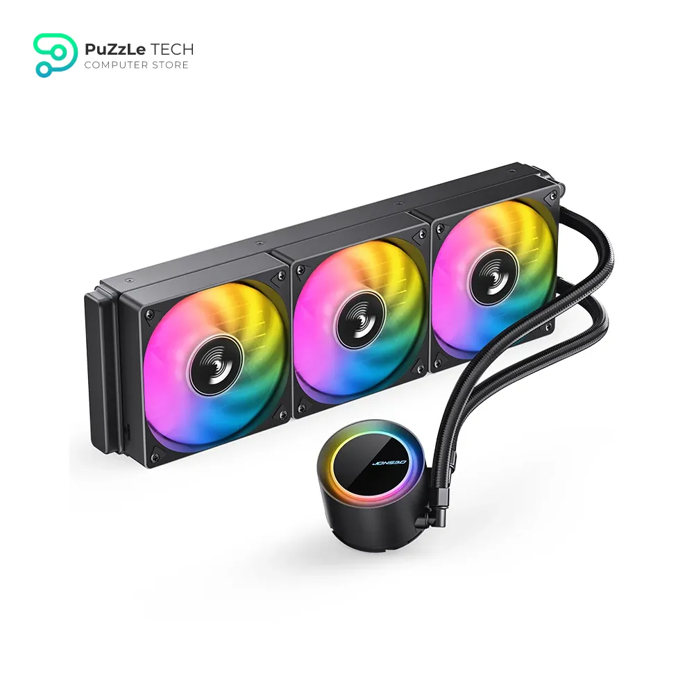 JONSBO TG-360 Black CPU Liquid Cooler 3