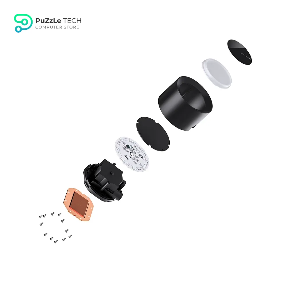 JONSBO TG-360 Black CPU Liquid Cooler 5