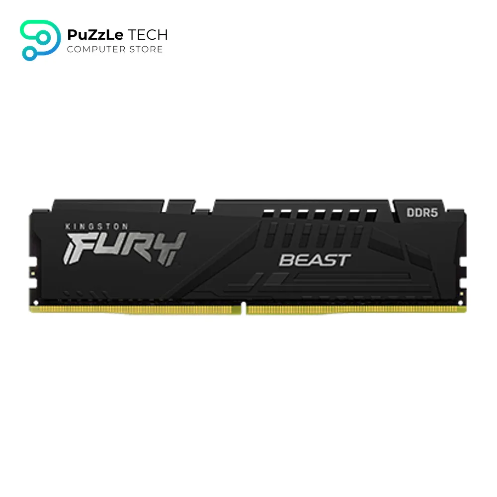 Kingston Fury Beast 16GB (1x16GB) 6000MTs DDR5 CL36 Desktop Memory