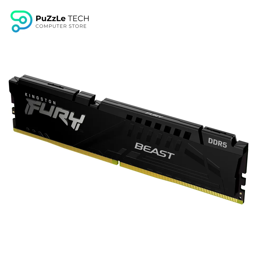 Kingston Fury Beast 16GB (1x16GB) 6000MTs DDR5 CL36 Desktop Memory