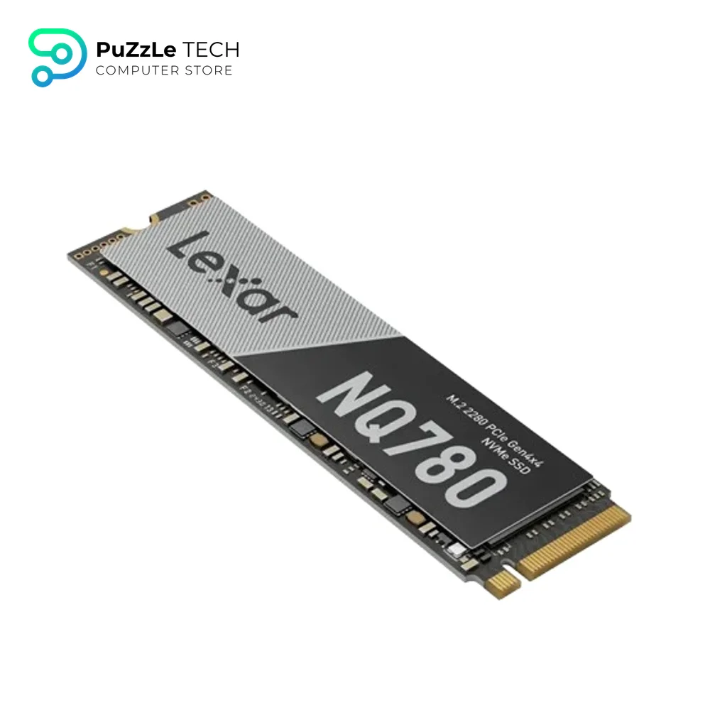 Lexar NQ780 512GB NVMe PCIe M.2 SSD