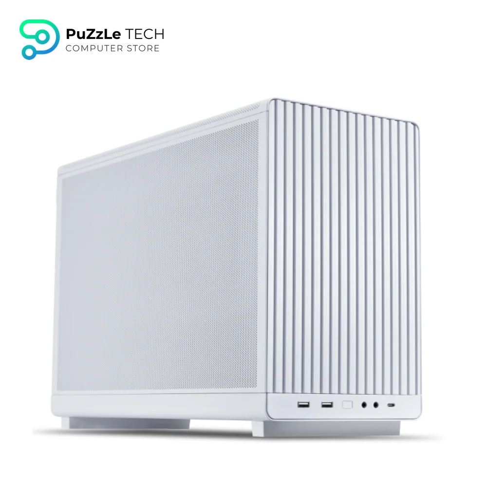 Lian Li DAN A3 White Micro Tower Gaming Case