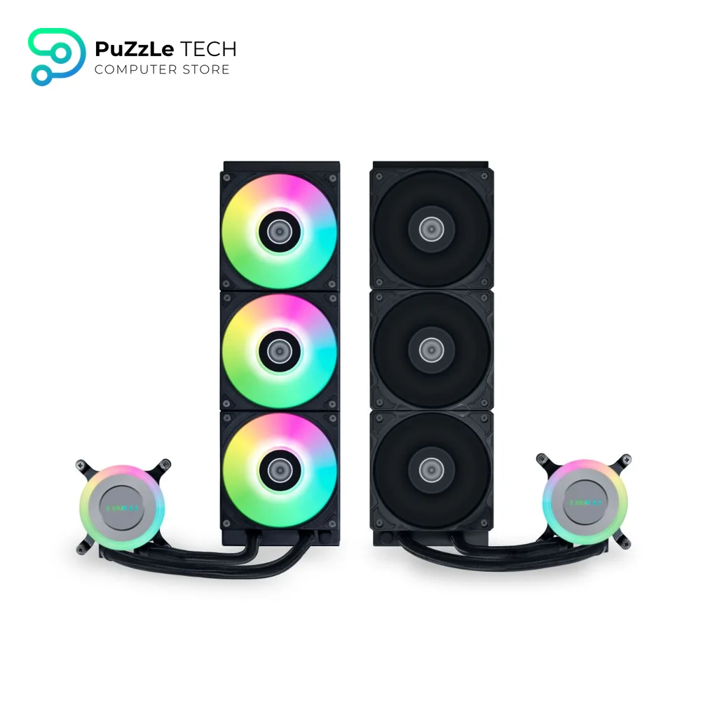Lian Li Galahad II Lite 360MM RGB Black AIO Liquid Cpu Cooler