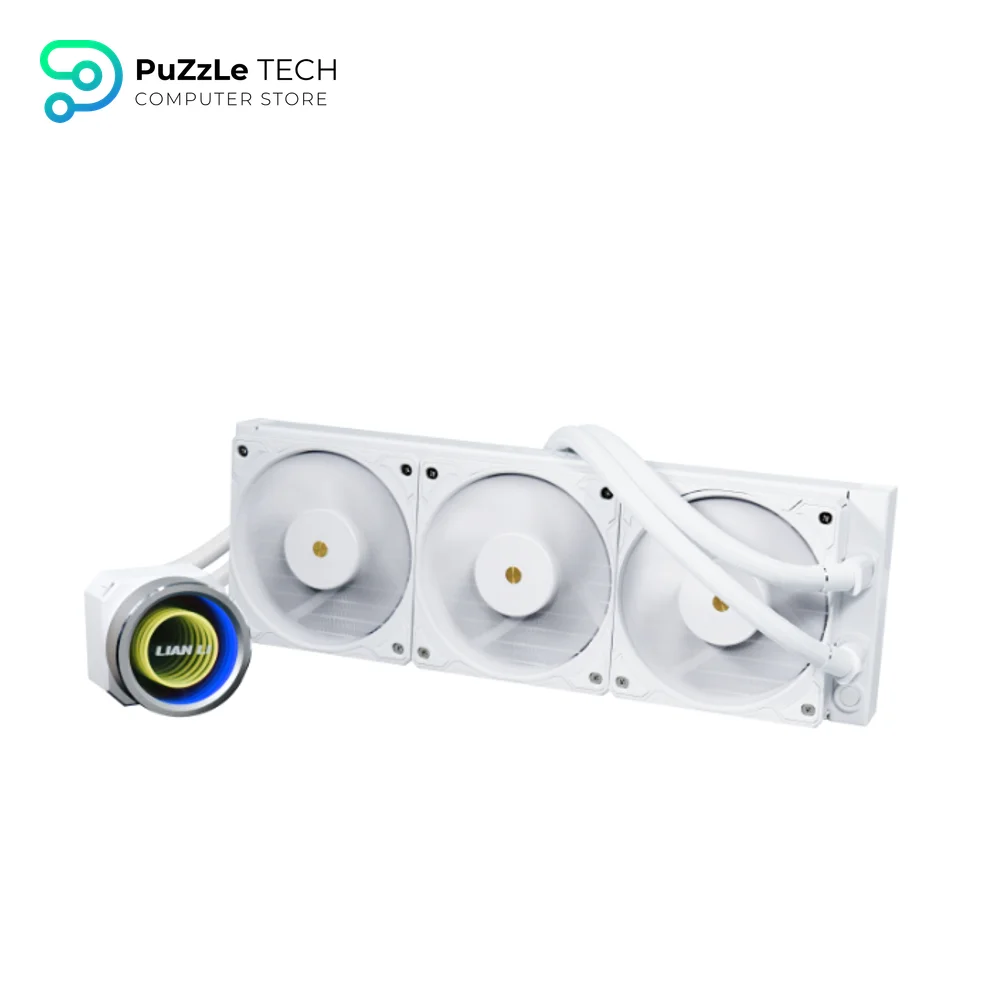 Lian Li Galahad II Trinity Performance 360MM Daisy chainable Radiator LCP Fans White AIO Liquid Cpu Cooler