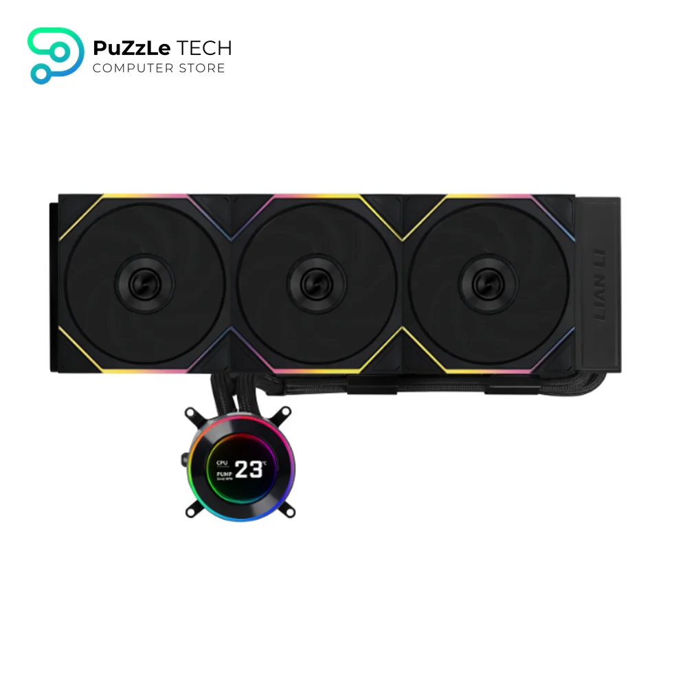 Lian Li HydroShift II LCD-C 360TL 360MM Black with UNI FAN TL Wireles AIO Liquid Cpu Cooler