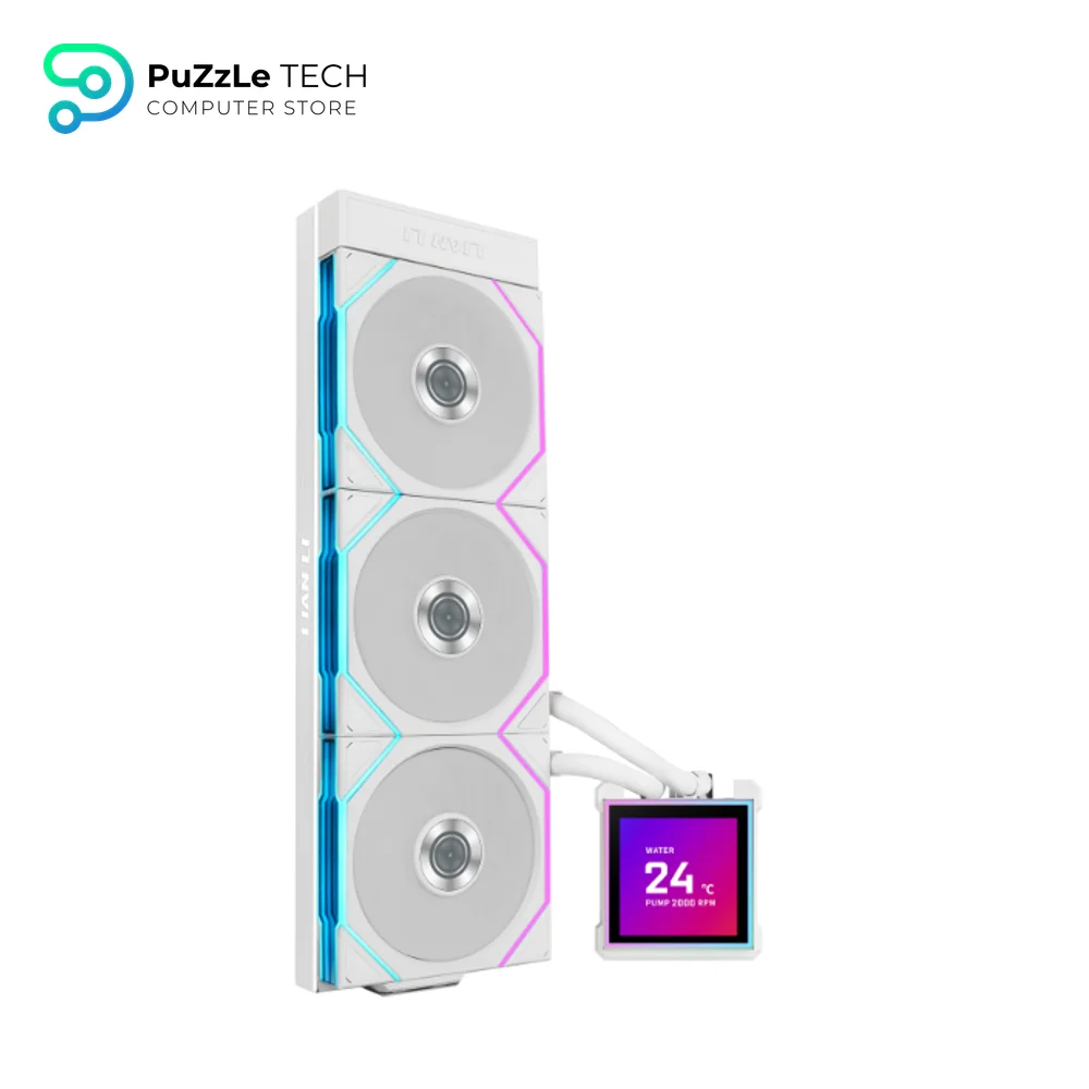 Lian Li HydroShift II LCD-S 360TL 360MM White with UNI FAN TL Wireles AIO Liquid Cpu Cooler