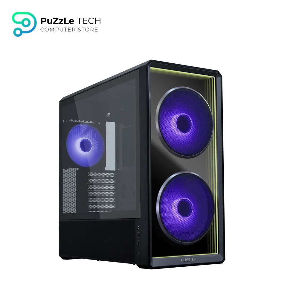 Lian Li Lancool 217 INF Black Mid Tower Gaming Case