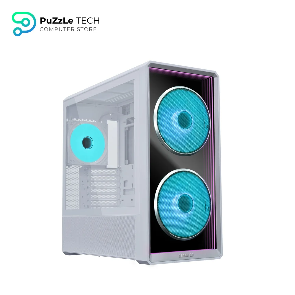 Lian Li Lancool 217 INF White Mid Tower Gaming Case