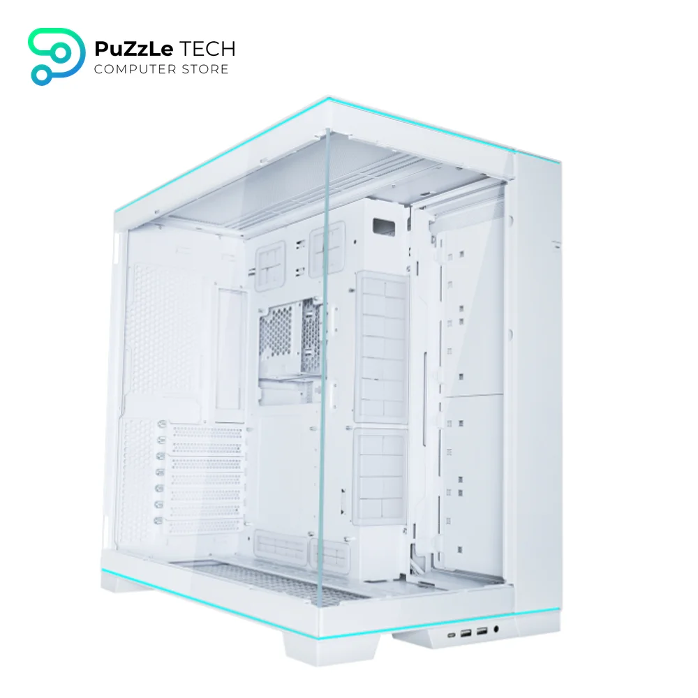 Lian Li O11 Dynamic Evo RGB White Mid Tower Case