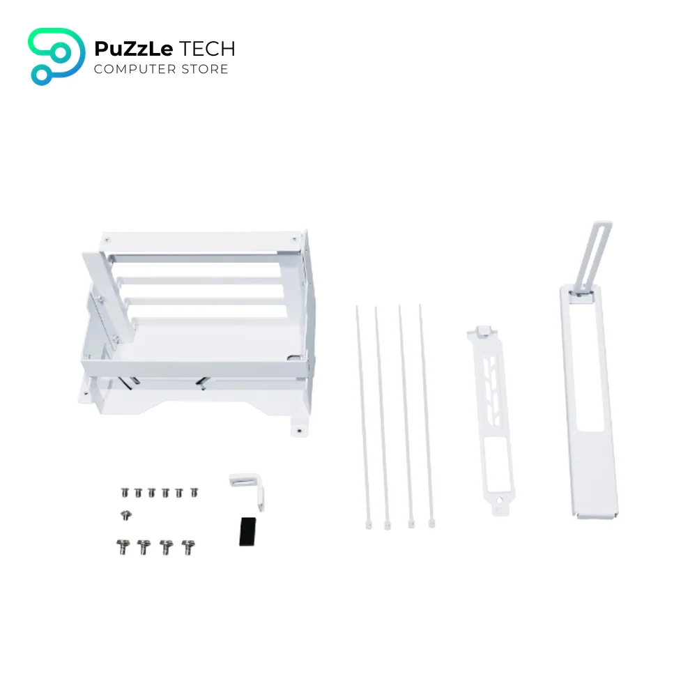 Lian Li O11 Dynamic EVO XL White Upright GPU Bracket