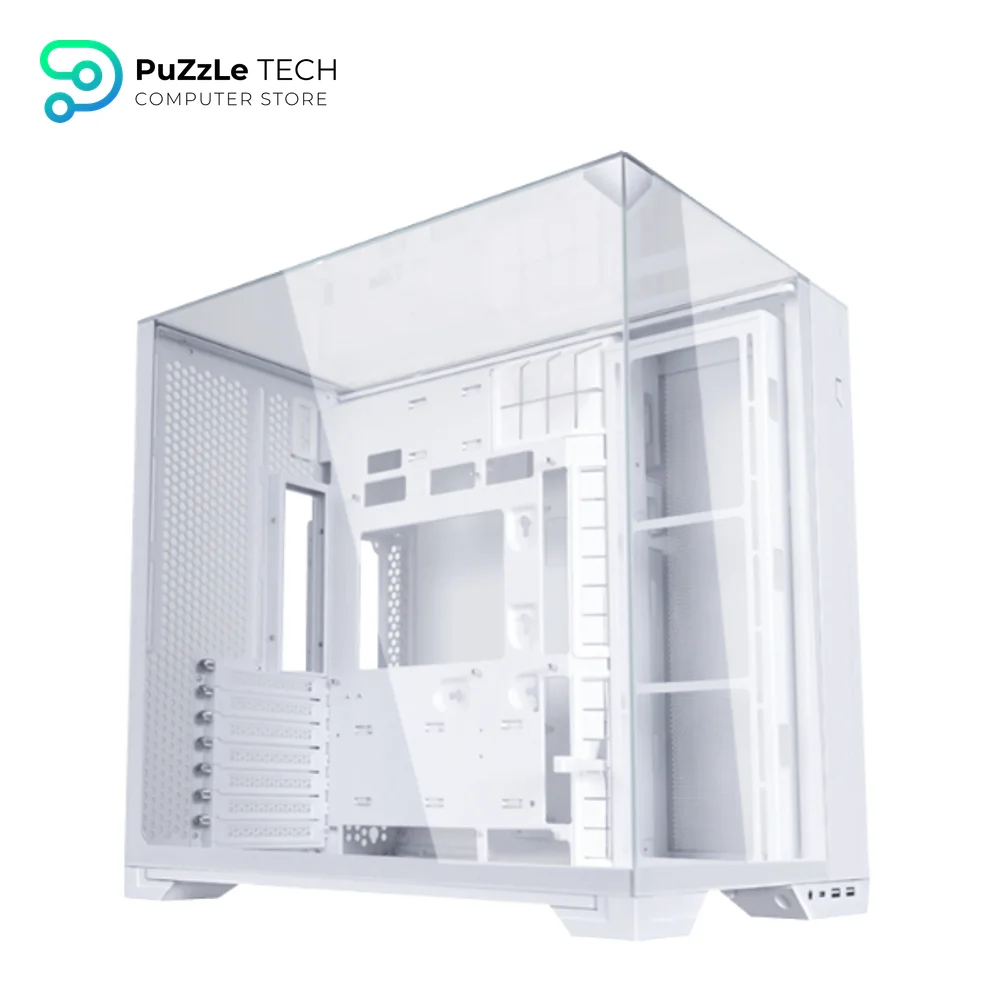 Lian Li O11 Vision Compact White Mid Tower Gaming Case