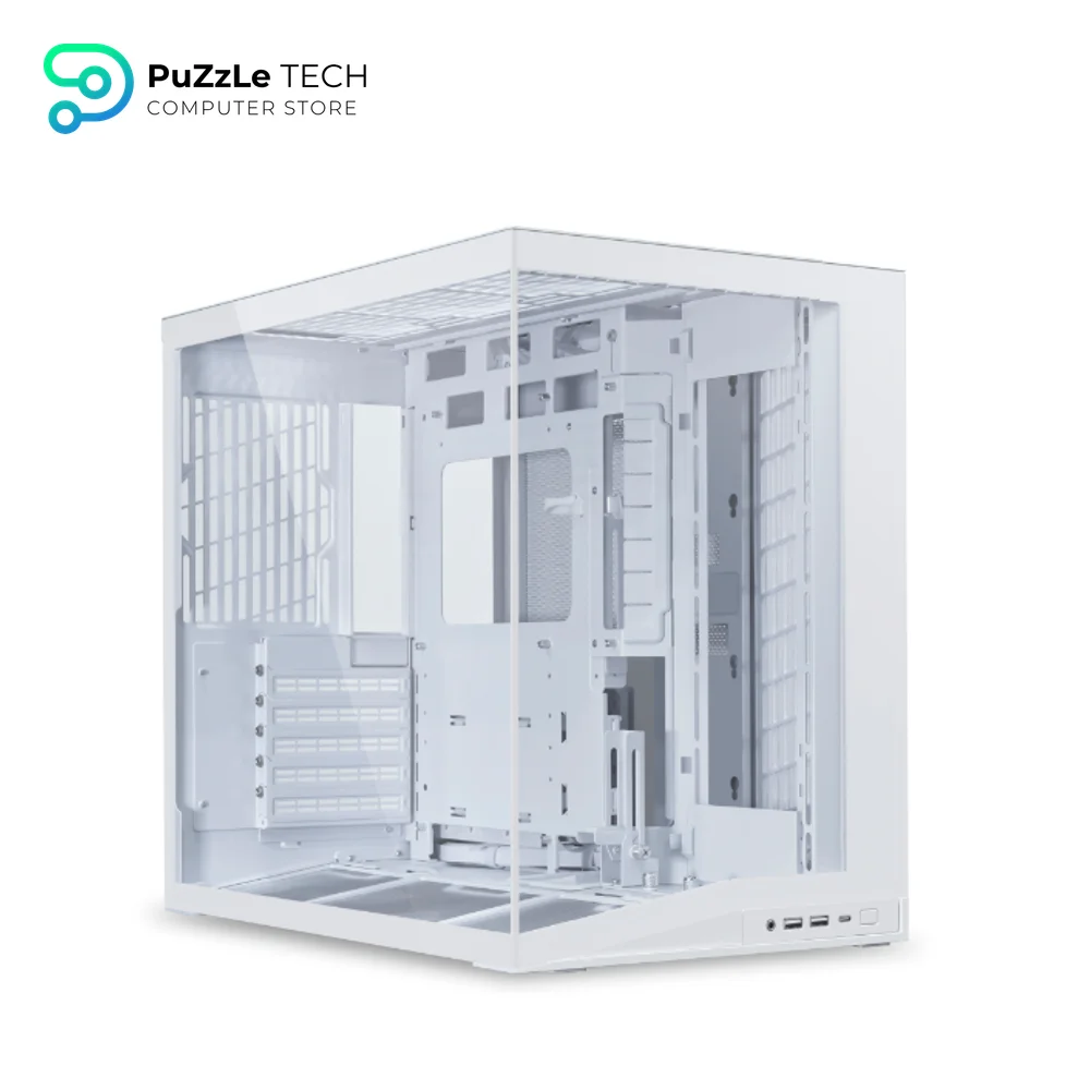 Lian Li O11D Dynamic Mini V2 Flow White Mid Tower Gaming Case