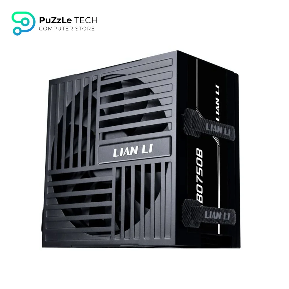 Lian Li RB750 750W 80 Plus Bronze ATX 3.1 Modular SATA and Peripheral Cables Unique Cable Management System Power Supply