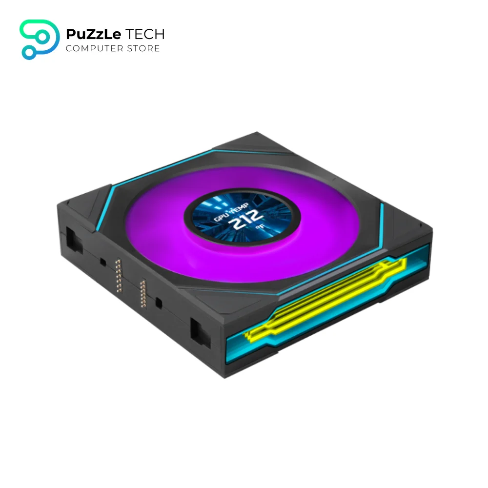 Lian Li UNI Fan SL INF LCD Flex 120MM RGB Black Fan