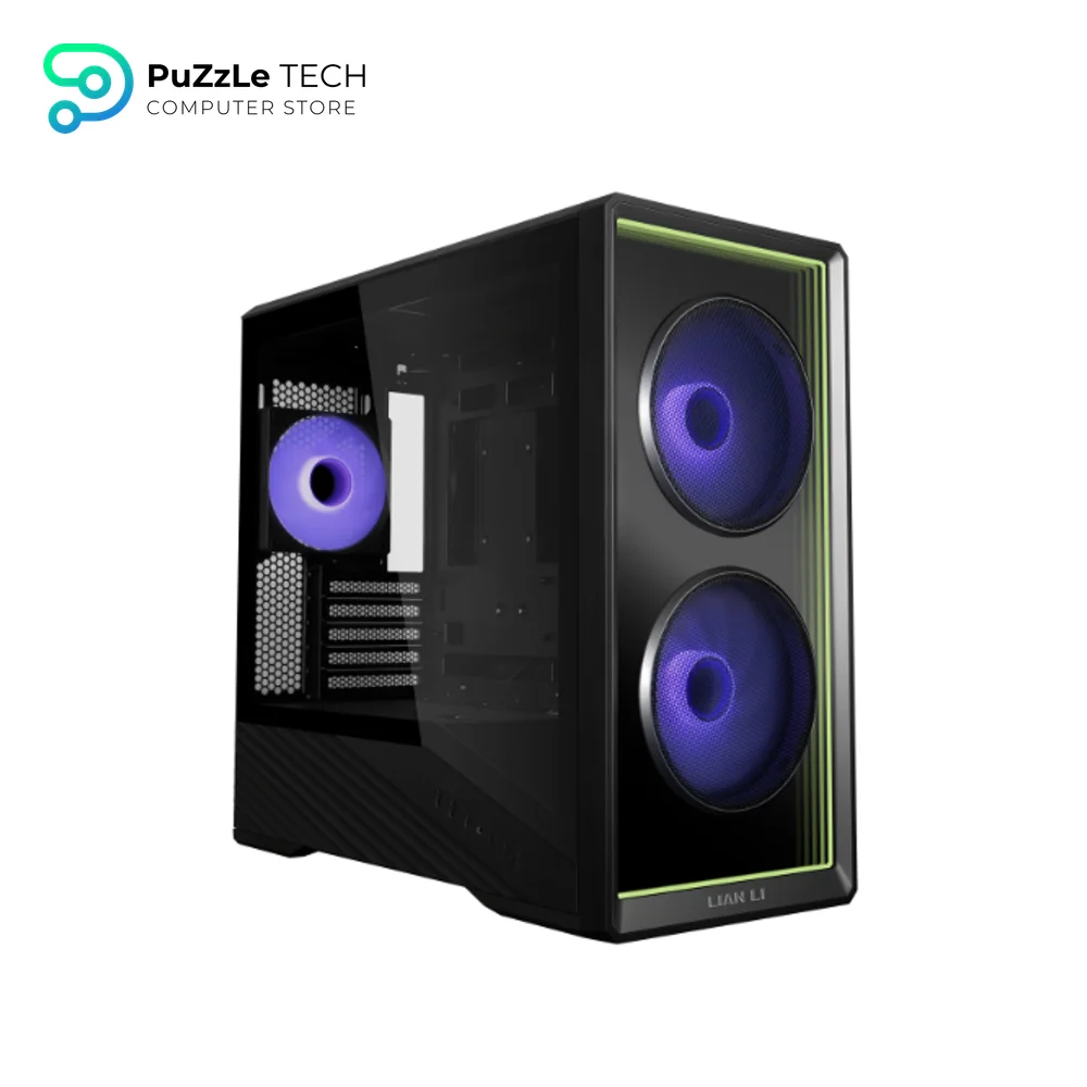 Lian Li Vector V150 INF Type C Black Mid Tower Gaming Case