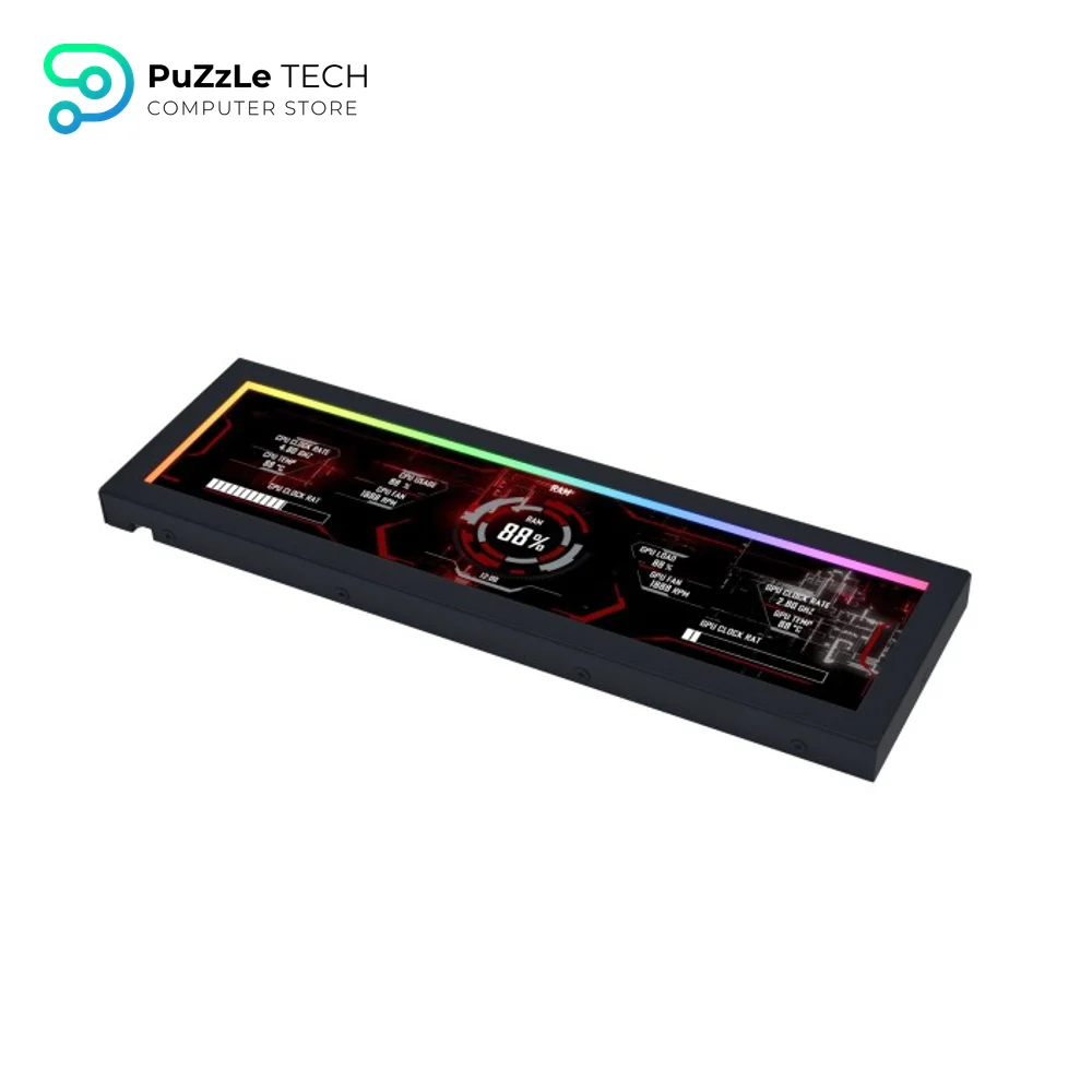 Lian Li 8.8 Inch 1920 x 480 Pix IPS  60Hz refresh rate 500 nits Usb Black Universal Screen