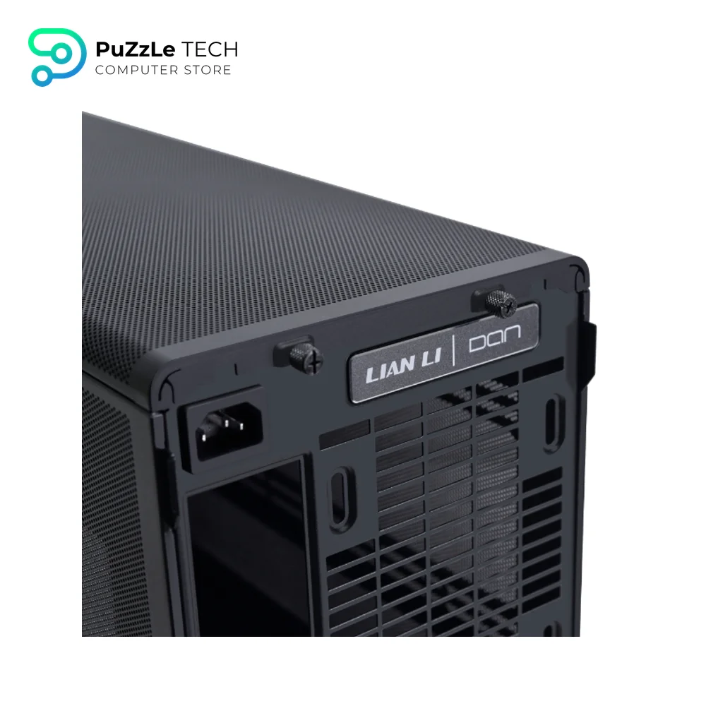 Lian Li DAN A3 Black Micro Tower Gaming Case 5