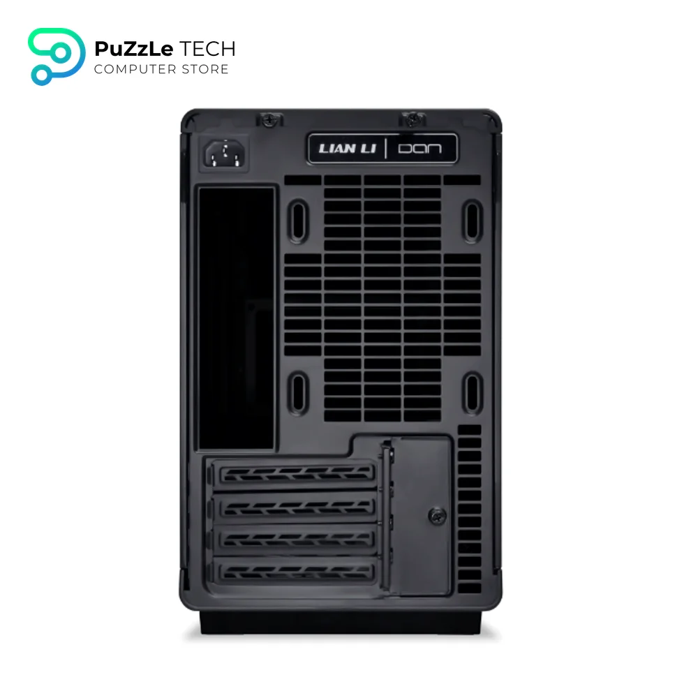 Lian Li DAN A3 Black Micro Tower Gaming Case 4
