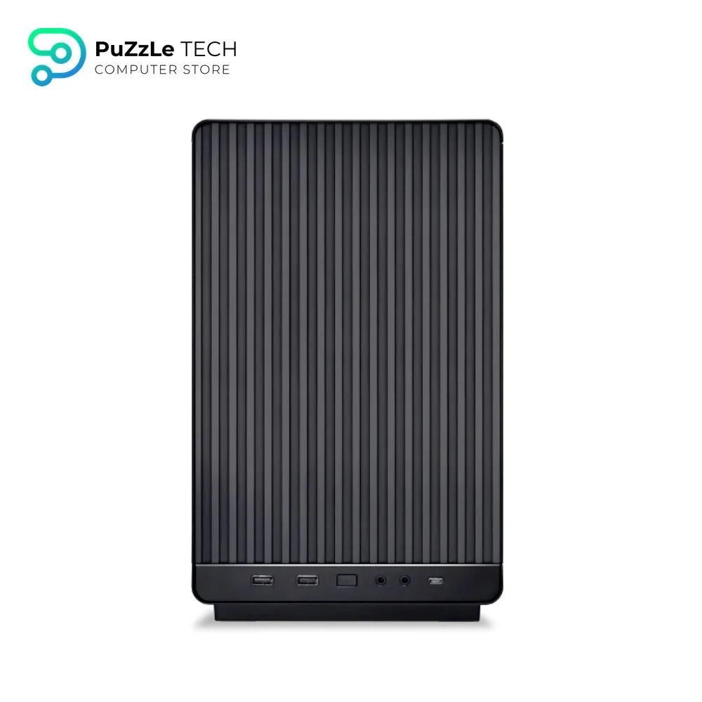 Lian Li DAN A3 Black Micro Tower Gaming Case 3